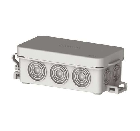 Коробка распределительная 81х38х30, 10 выводов, IP54 | КР2501-И HEGEL