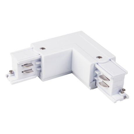 Коннектор угловой для трехфазного шинопровода TRC-1-3-L-WH (белый) | a039503 Elektrostandard