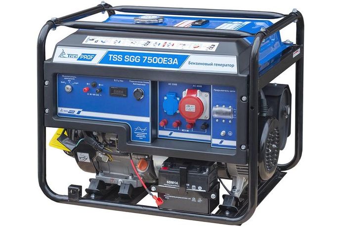 Генератор бензиновый TSS-SGG 7500 Е3A - 021303 ТСС