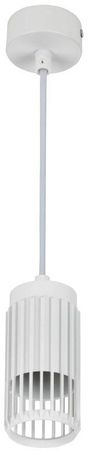 Светильник 4211 подвесной под лампу GU10 белый - LT-UPB0-4211-GU10-1-K01 IEK