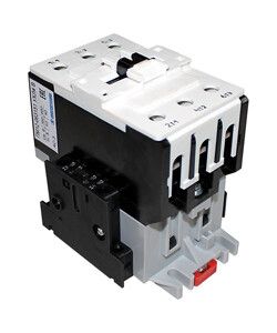 Пускатель электромагнитный ПМ12-063150 УХЛ4 В, 380В/50Гц, 1з, вариант А, 63А, нереверсивный, без реле, IP20 - ET000140 Электротехник