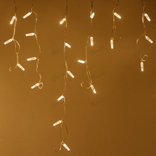 Светодиодная гирлянда ARD-EDGE-CLASSIC-2400x600-BLACK-88LED-PULSE Warm (230V, 6W) (Ardecoled, IP65) | 034915 Arlight