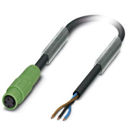 Кабель для датчика / исполнительного элемента SAC-3P- 3,0-PUR/M 8SIFS AE | 1417698 Phoenix Contact