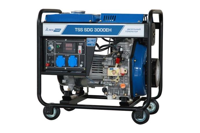 Генератор дизель TSS SDG 3000EH ТСС 100047