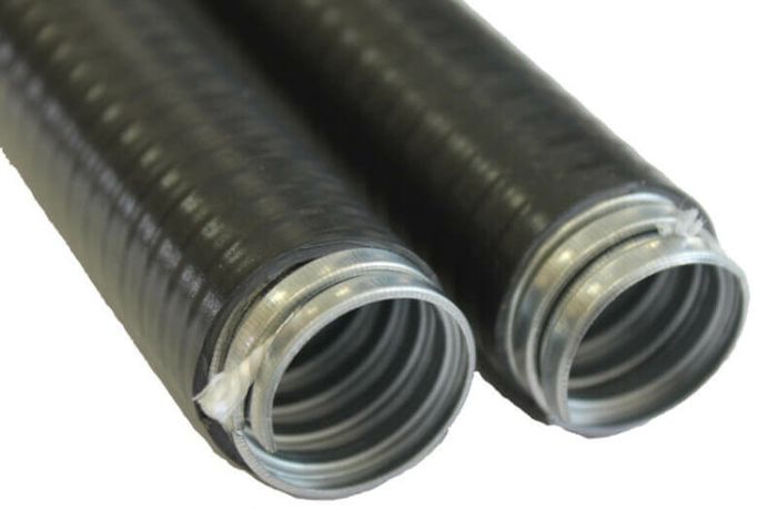 НГ 32 d32мм без протяжки (уп.20м) ГОФРОМАТИК zeta42814 Металлорукав в ПВХ изоляции МПГ ЗЭТА