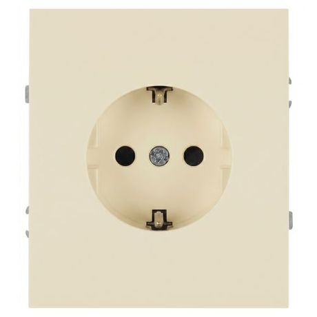 Розетка 1-м с заземл. СП 16А IP20 250В Arktik слон. кость MC Б0070415 MC арт. Б0070415