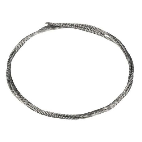 Трос стальной DIN 3055 100м (6мм) | ts-6 EKF