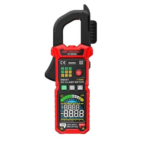 Токовые клещи цифровые КТ 205А серия PROLINE | 90385 КВТ