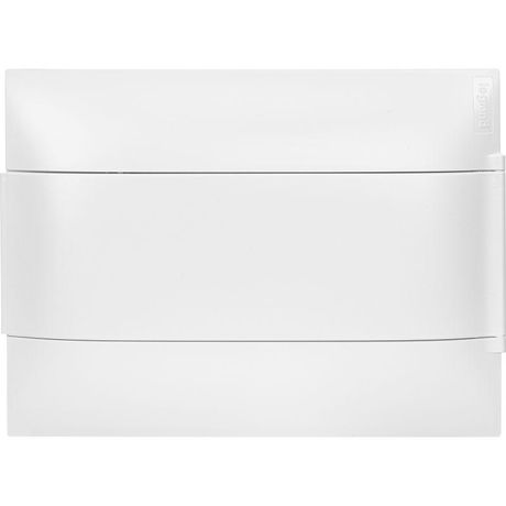 Щиток пластиковый навесной Practibox S 1х12 бел. дверь Leg 135601 Legrand