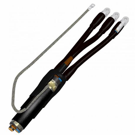 Муфта кабельная концевая универс. 1кВ 3ПКВНтпБ-о-16-Пр-Al с наконечн. 9037610 Подольск 3pkvntpbxox016pral ПЗЭМИ