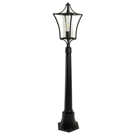 Светильник садово-парковый, 60W 230V E27 черный, PL736 | 51272 FERON