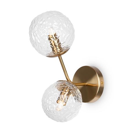 Светильник настенный (бра) - FR5207WL-02BZ FREYA