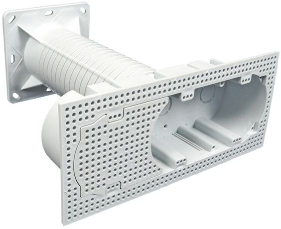 Электроуст коробка для фасадов КФ-3 120х230х250 | UKO10-120-235-250-K01 IEK (ИЭК)