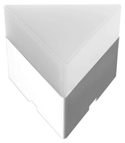 Светодиодный светильник 3W 300Lm 4000K, пластик,белый 70*70*55мм AL4023 | 51466 FERON