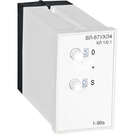 Реле времени ВЛ-67 110/220В 0.1-9.9с и Автоматика A8011-76912318 РЭЛСИС