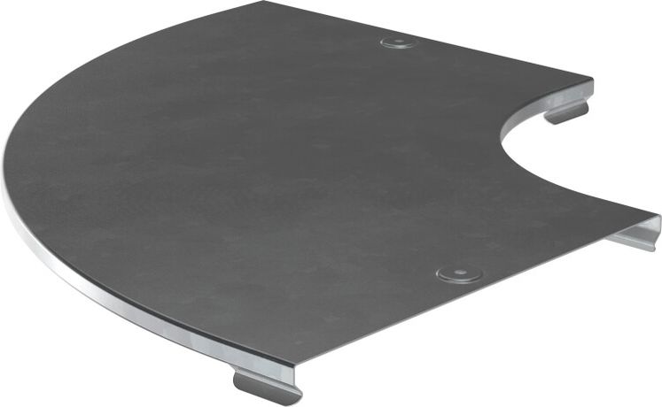 Крышка поворота плавн. 90град тип Г01 ESCA 100мм HDZ IEK | CPG01D-0-90-100-08-HDZ