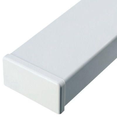 Заглушка для короба 120х60 мм(розница, 1 шт в пакете) | AIR12065R DKC ДКС