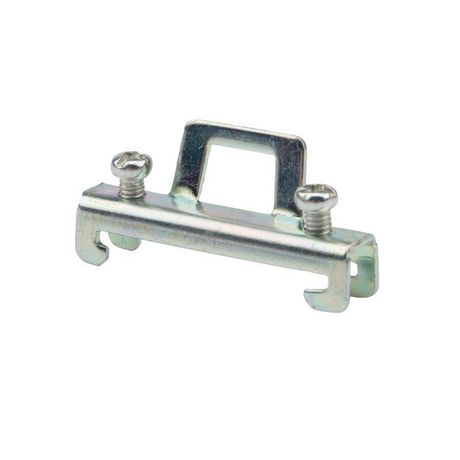 Ограничитель на DIN-рейку (металл) 2 винта (пакет 10 шт. уп.), REXANT - 12-2901-10 MEET