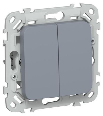 Выключатель 2-кл. СП FLITE ВС12-1-0-ФлМ 10А механизм маренго IEK FI-V20-0-10-1-K35 IEK (ИЭК) арт. FI-V20-0-10-1-K35