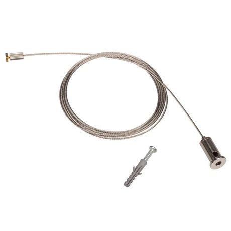 Подвес 1x2m Set (Pad 6x1.2mm) (ARL, металл) - 049192 Arlight