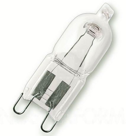 Лампа галогенная 48Вт 230В G9 66748 ES HALOPIN (прозрачная) | 4008321945334 Osram