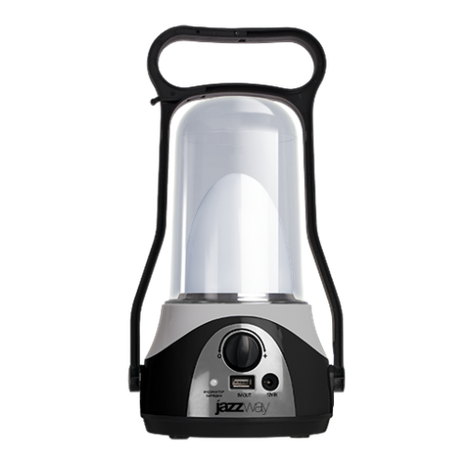 Фонарь аккумуляторный Accu5-L12W-USB-bk | .4897062857811 JAZZway