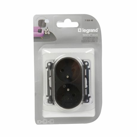 Щиток распред. накладной 1-м Mini S 140х30х72мм без двер. IP30 бел. Leg 001301 Legrand