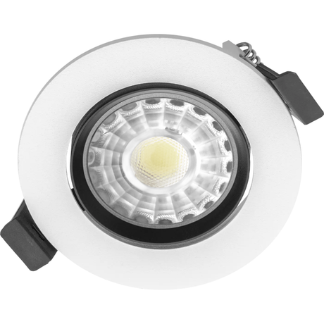 Рамка круглая ADJUSTABLE/R белая | 2902000010 Световые Технологии