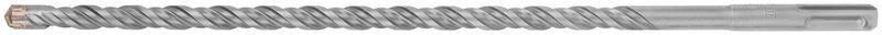 Бур по бетону SDS-PLUS, Профи, крестообразная вставка, двойная спираль, 10 х 310 мм - 33079 РОС