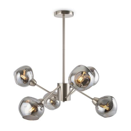 Светильник подвесной Galactic E14х6 60Вт IP 20 Freya FR5159PL-06N