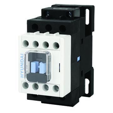 Магнитный контактор HGC18 11NS D024 18А 7.5 квт при АС3 (380-440В) напряжение катушки 24В DC 1НО+1НЗ - 13.01.01.000539 HYUNDAI