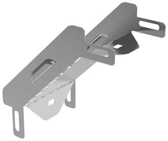 Угол вертикальный внешн. 90град. 35х100 0.6мм ESCA 3 IEK ES3-PV-90-035-100-06