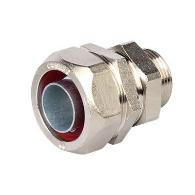 Муфта поворотная металлорукав-коробка DN 20,М25х1,5,наружная резьба | 6014-25G DKC ДКС
