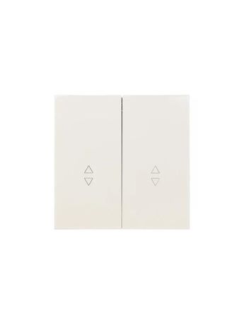 Выключатель проходной 2-кл. СП ZIMA IP20 10А безвинт. зажим слон. кость LEZARD 704-9088-106QC