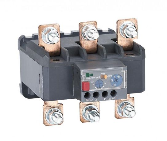 Реле тепловое РТ-02 75А-95А для контакторов 120А-185А DEKraft 23503DEK APC