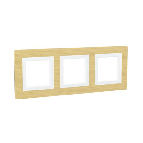 Рамка из натурального дерева, "Avanti", беленый дуб, 6 модулей | 4400846 DKC ДКС