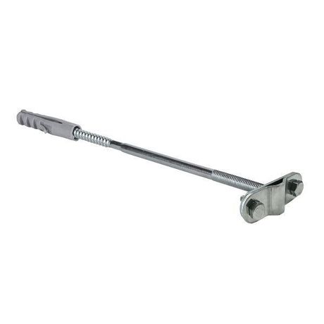 Держатель фасадный L=400mm Ni EKF PROxima | lp-d2302-ni