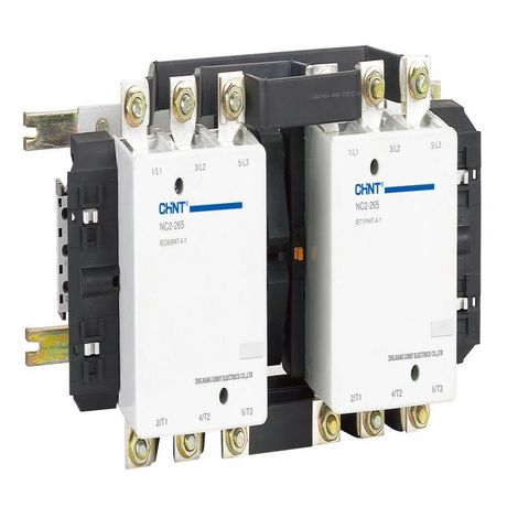 Контактор реверсивный NC2-265NS 265А 110В AC-3 50Гц (R) CHINT 235986