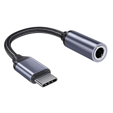 Кабель-переходник c USB-C на AUX 3,5 мм | 18-7080 REXANT MEET
