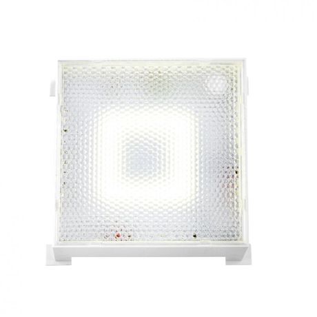 Светильник светодиодный для Грильято 100х100, ДВО -31-008 серия ЭОС, многорежимный, акуст. и оптич. датчики | DVO31-008 Актей DVO31-008-D20-840