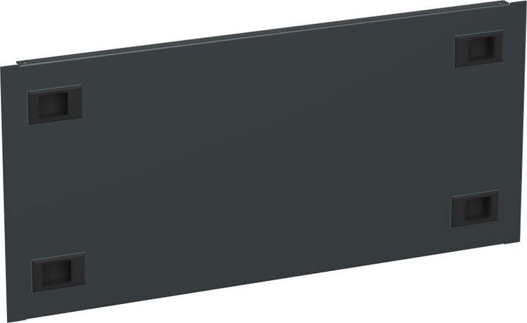 РФ | ZP-FP05-05U-H-G3-R ITK by ZPAS Фальш-панель 19" 5U крепление на защел чер IEK