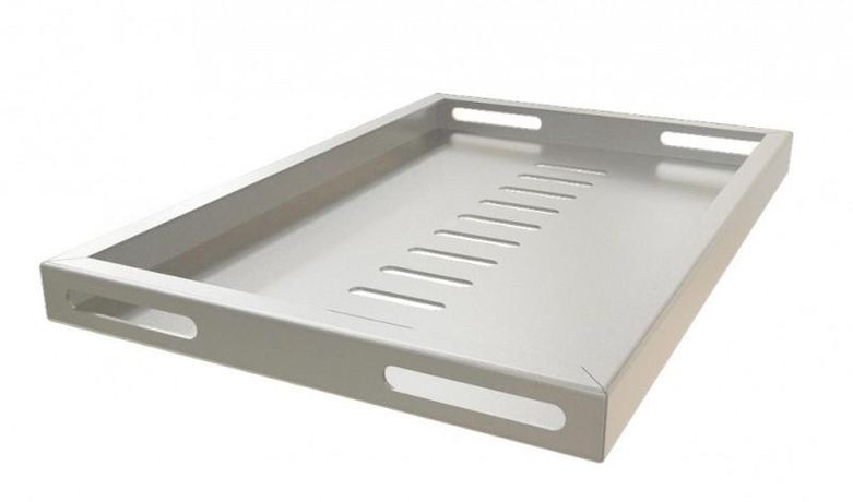 Полка для 10дюйм шкафов TDC/TDB 272х180мм уст. размер 254мм (RAL 7035) SSH3-180-RAL7035 сер. Hyperline 452066