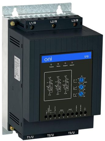 Устройство плавного пуска SFB 3Ф 380В 45кВт 90А Uупр 110-220В Modbus с защитами ONI - SFB-33-45-A-10 IEK