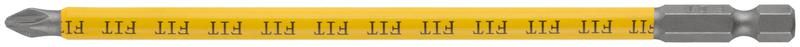 Набор бит кованые сталь S2 односторонние 150мм PH2 профи блистер (уп.10шт) FIT 57530 РОС