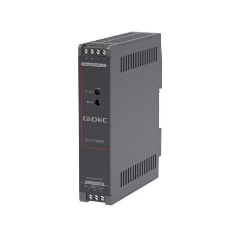 Источник питания "ECO POWER", однофазный, 75Вт, 24В | DPSL075W24V DKC ДКС