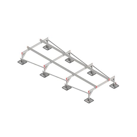 Конструкция опорная для установки оборудования TECHNORAPTOR STEELFOOT 1500х4000 тип 2 HD КМ TR0334 КМ-Профиль