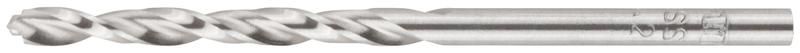 Сверло по металлу HSS полированное, центровочный наконечник, Р6М5, блистер 3,2х65 мм ( 1 шт.) - 33832 РОС