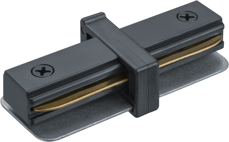 Коннектор для шинопровода 95 513 NLT-C-1L-AS1-BL-I (для ШП AS1) черн. NAVIGATOR 95513