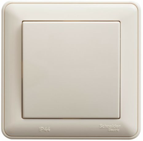 Переключатель проходной 1-кл. СП W59 10А IP20 10AX в сборе сл. кость SE VS610-156-28 APC