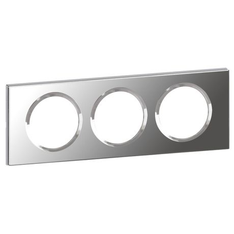 Рамка 3-м Celiane зеркальн. Leg 069123 Legrand